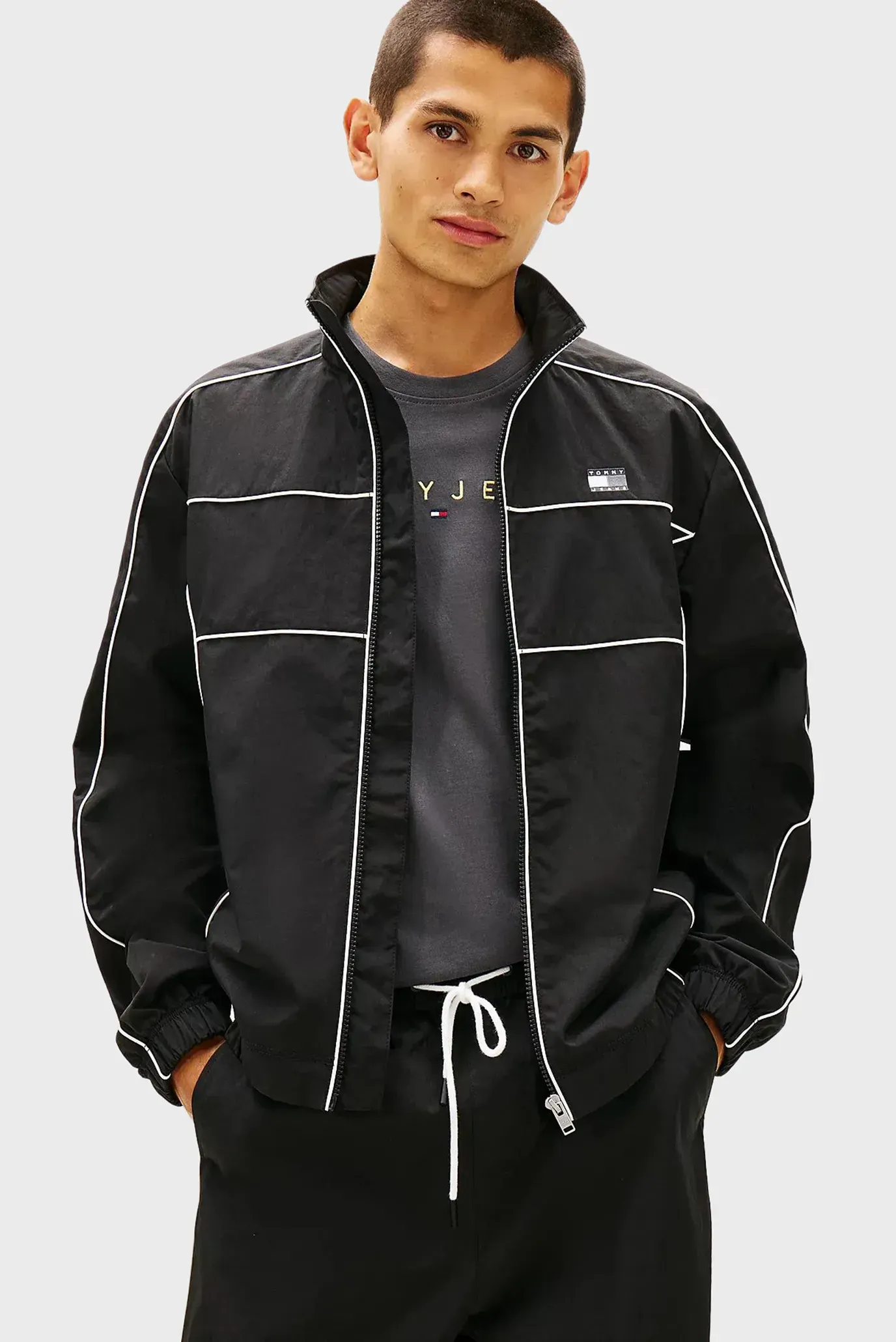 Куртка демисезонная TJM PIPING DETAIL FLAG JACKET 1