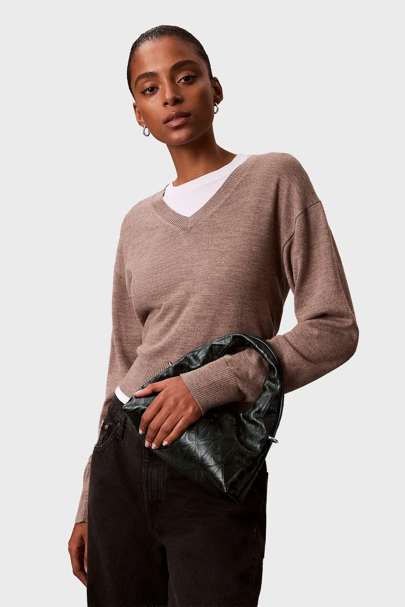 Сумка/EMBLEM AOP PUFFER BAG WITH STRAP 2