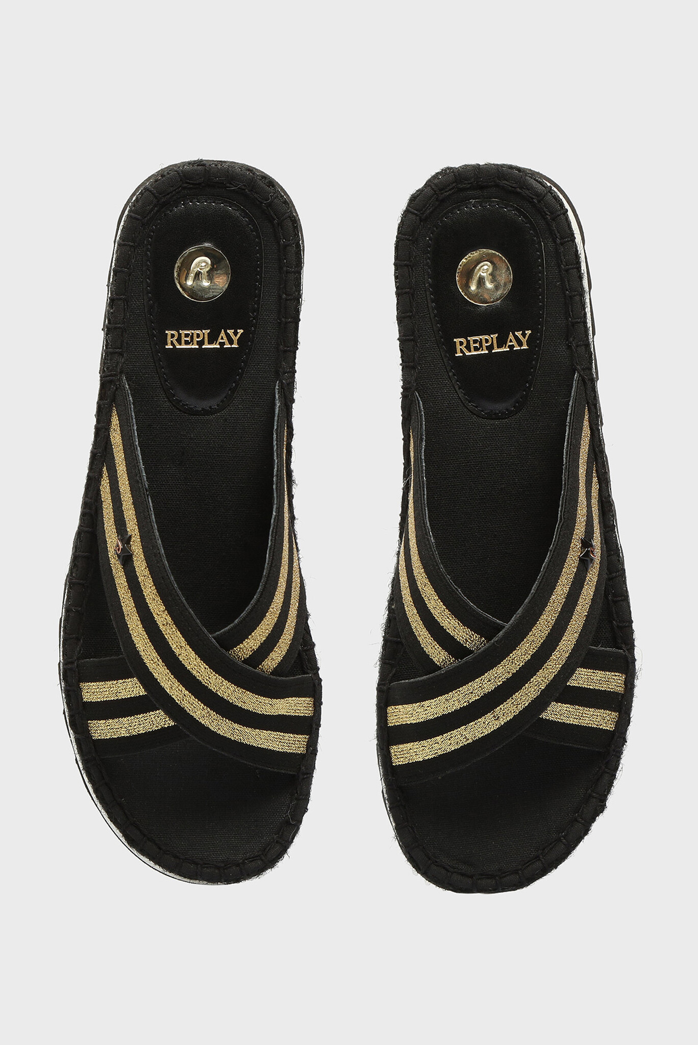 Женские черные слайдеры MATILDE 3