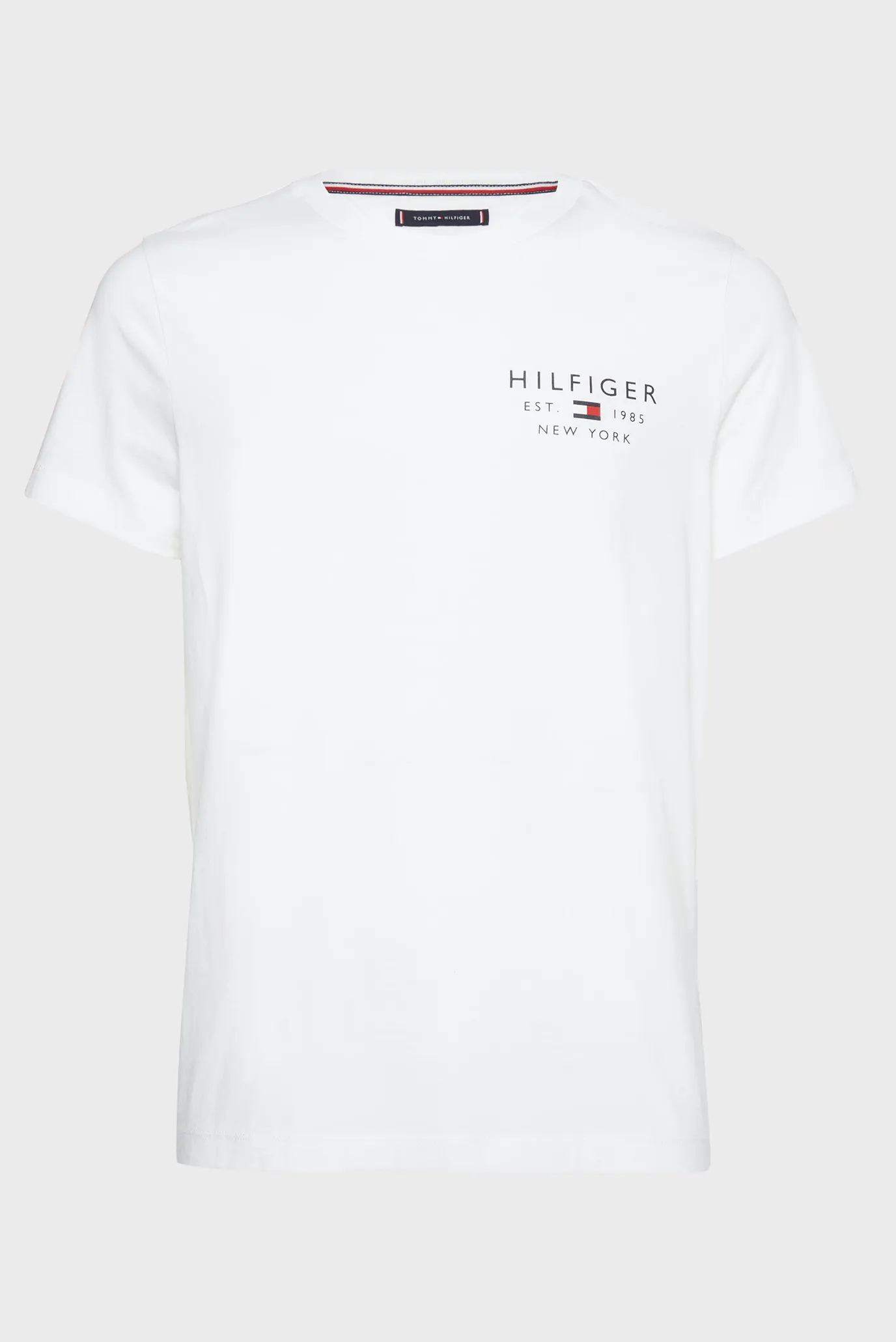 Мужская белая футболка BRAND LOVE SMALL LOGO TEE 5