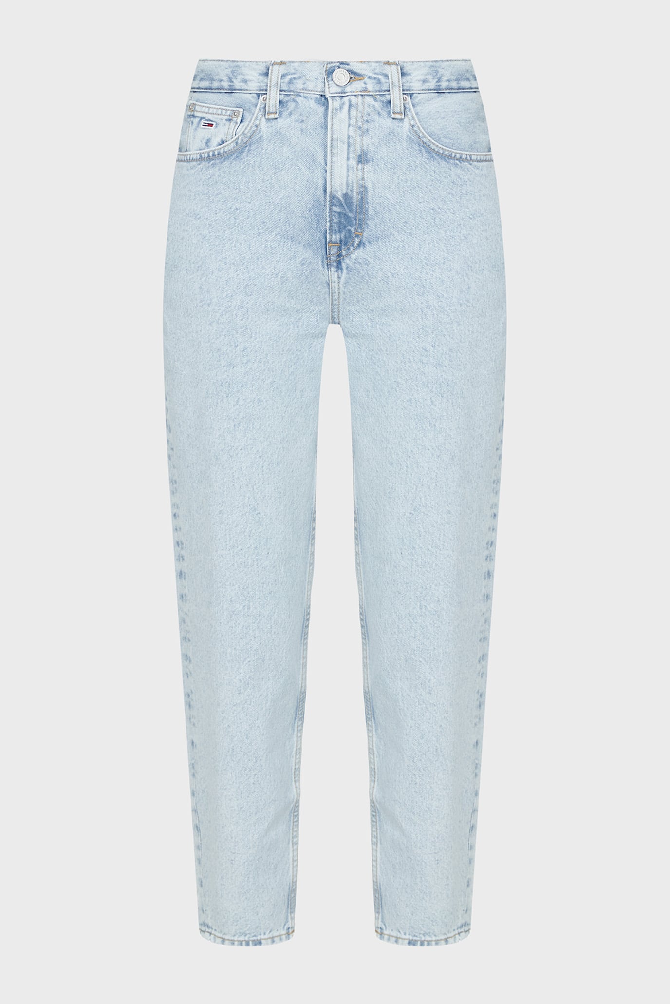 Женские голубые джинсы MOM JEAN UH TPR DG4017 4