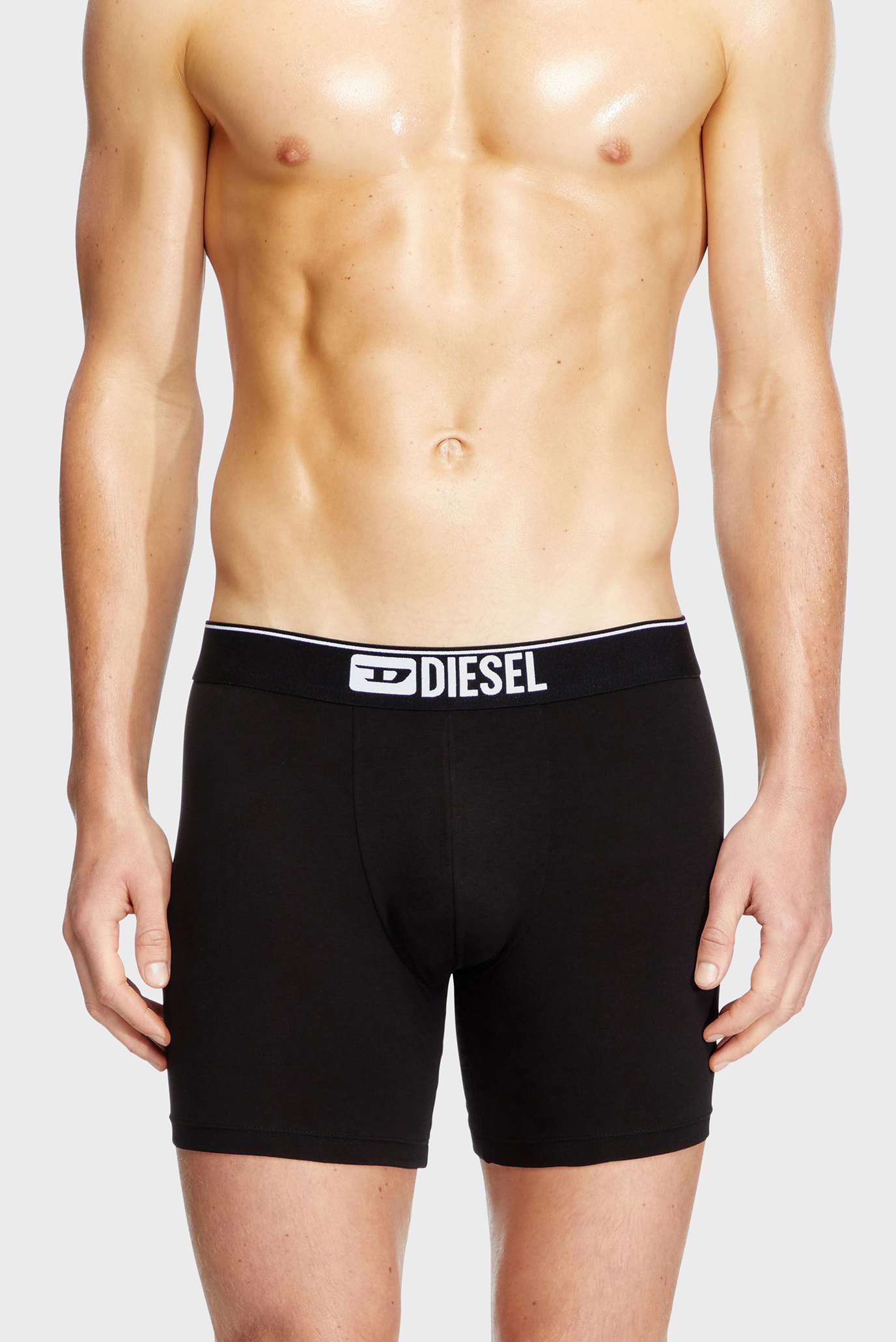 Мужские черные боксеры (3 шт) 2