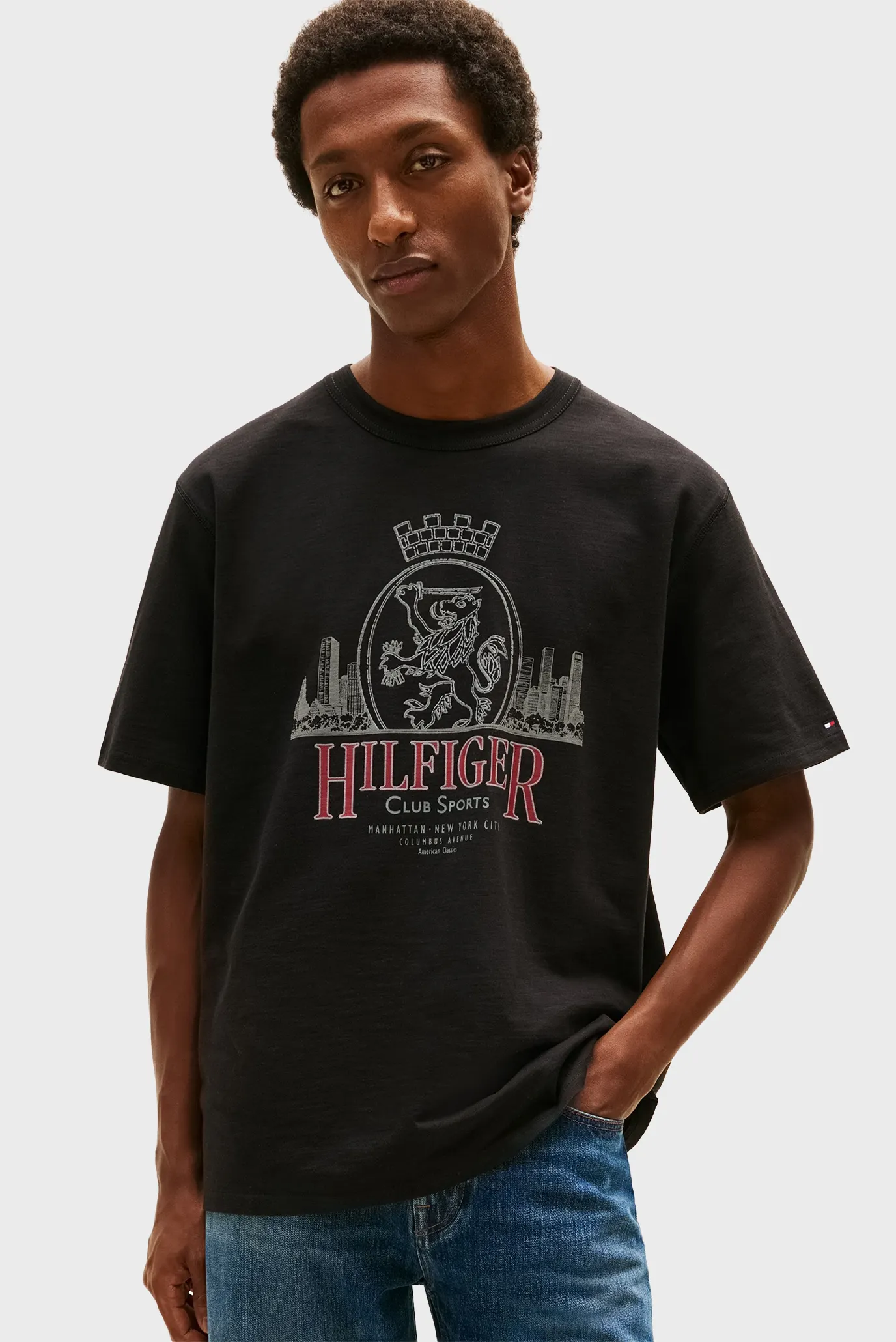 Футболка HERITAGE SERIES CREST TEE 1