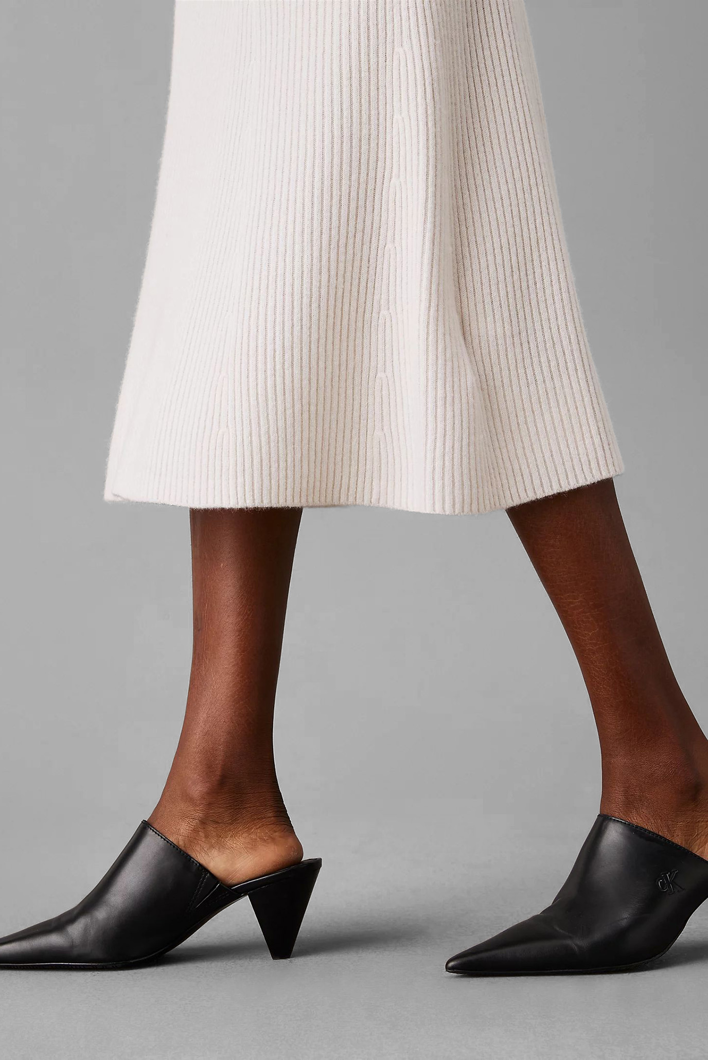 Юбка RECYCLED WOOL MIDI SKIRT 4