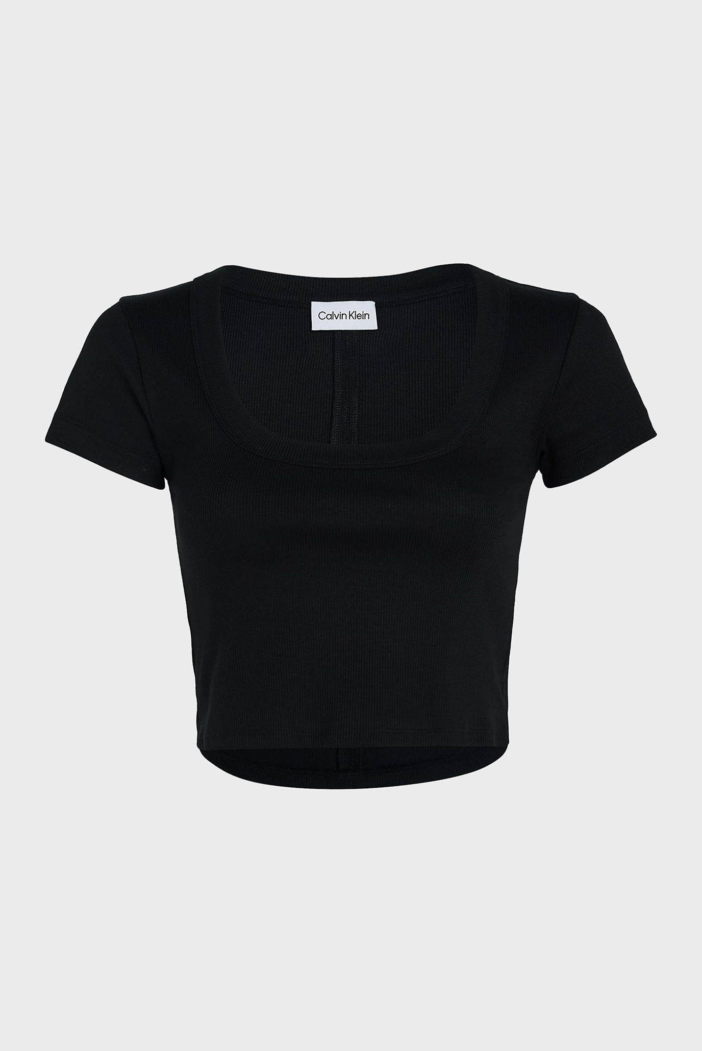 Футболка COTTON RIB TOP SS 5