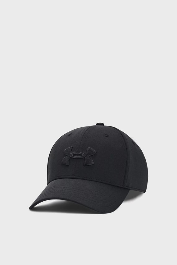 Мужская черная кепка Men's UA Blitzing Adj