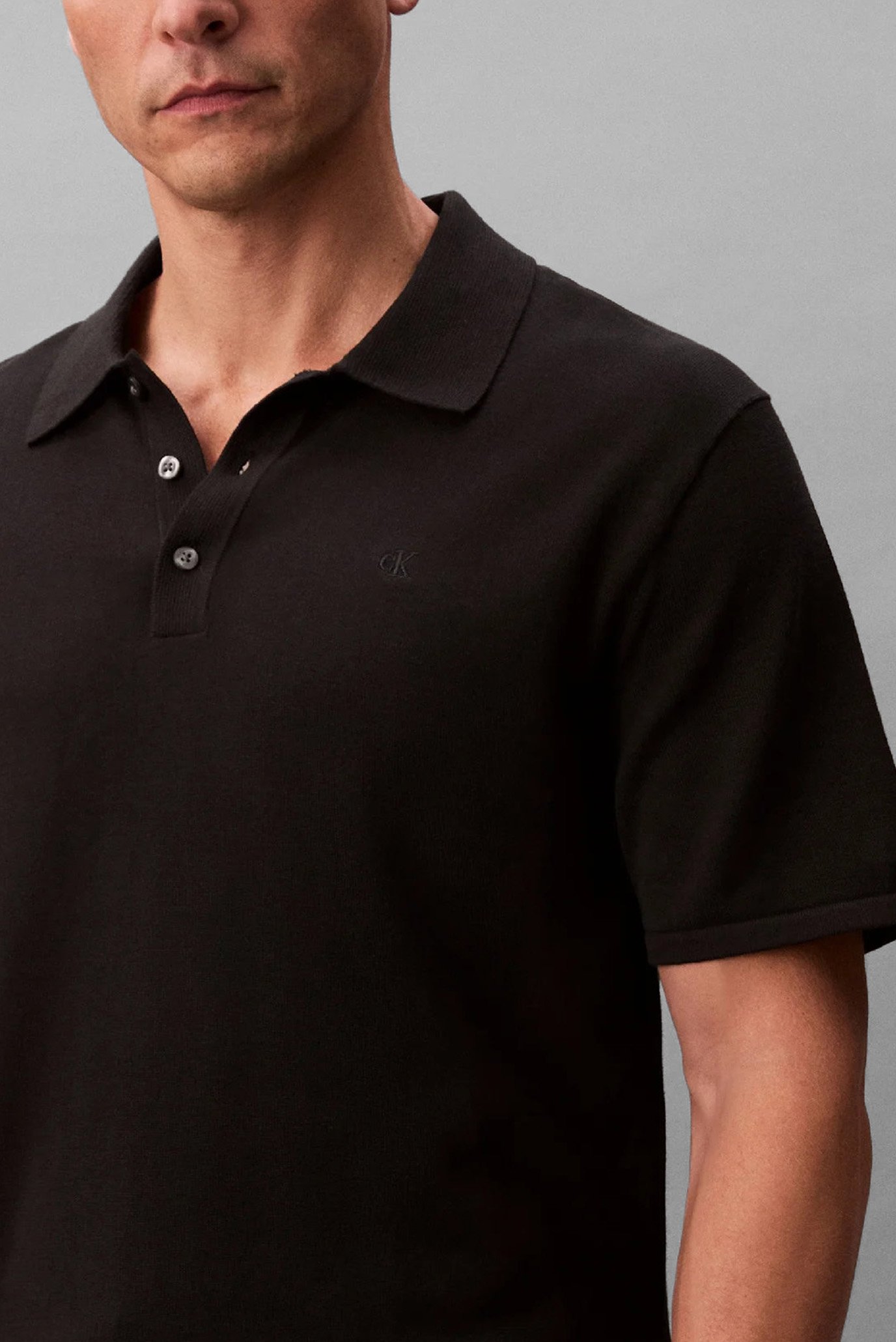 Свитер SS SUPIMA COTTON POLO 14GG 4