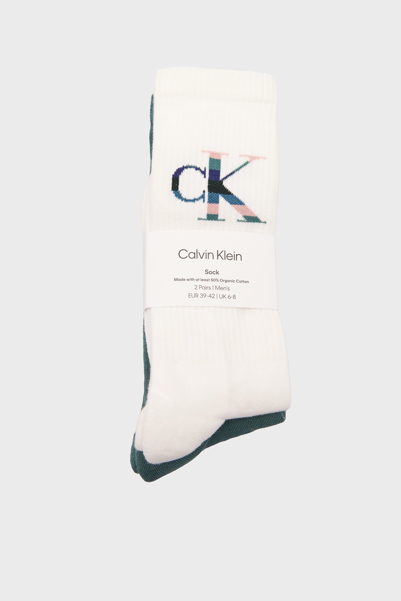 Носки CKJ MEN SOCK 2P MONOGRAMCalvin Klein Jeans Носки CKJ MEN SOCK 2P MONOGRAM 1