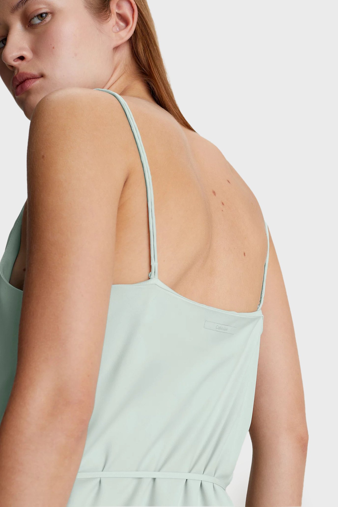 Платье RECYCLED CDC MIDI SLIP DRESSCalvin Klein Платье RECYCLED CDC MIDI SLIP DRESS 4