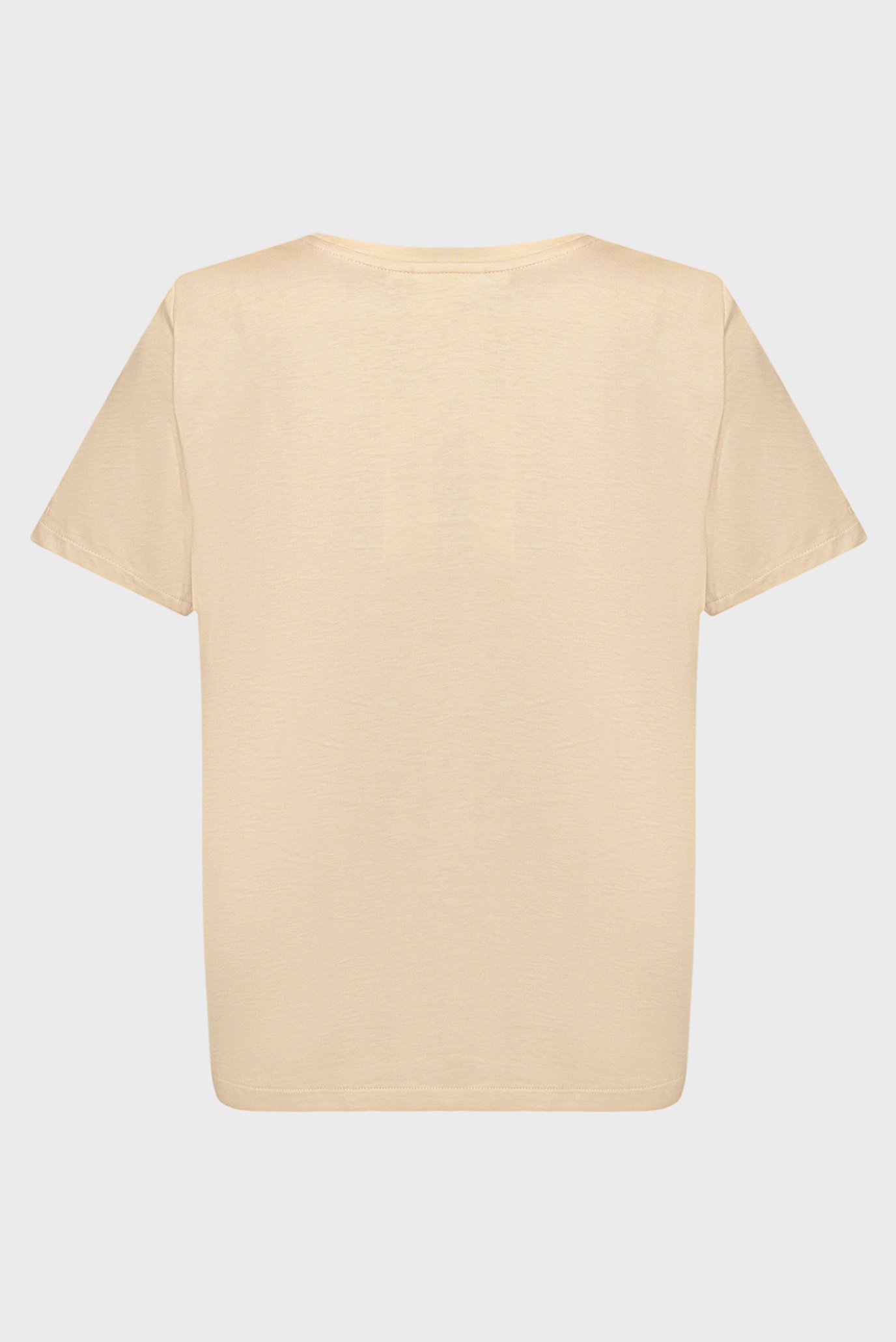 Женская бежевая футболка SMOOTH 2