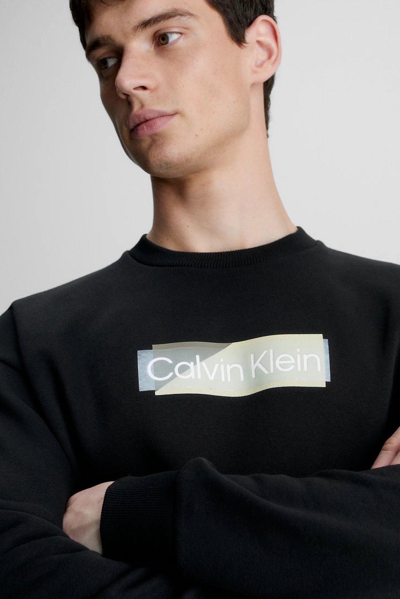 Свитшот LAYERED GEL LOGO SWEATSHIRTCalvin Klein Свитшот LAYERED GEL LOGO SWEATSHIRT 4