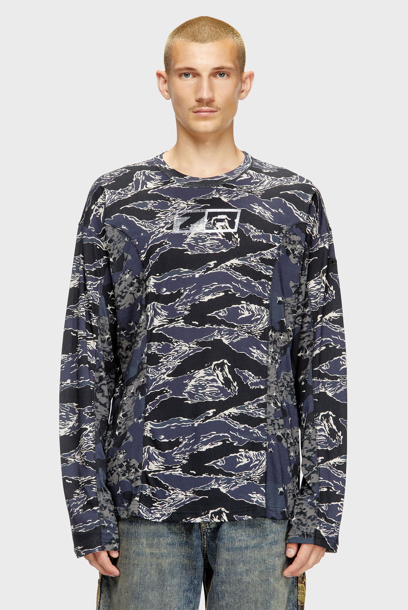 Футболка T-BOXT-LS-CURT MAGLIETTA 1