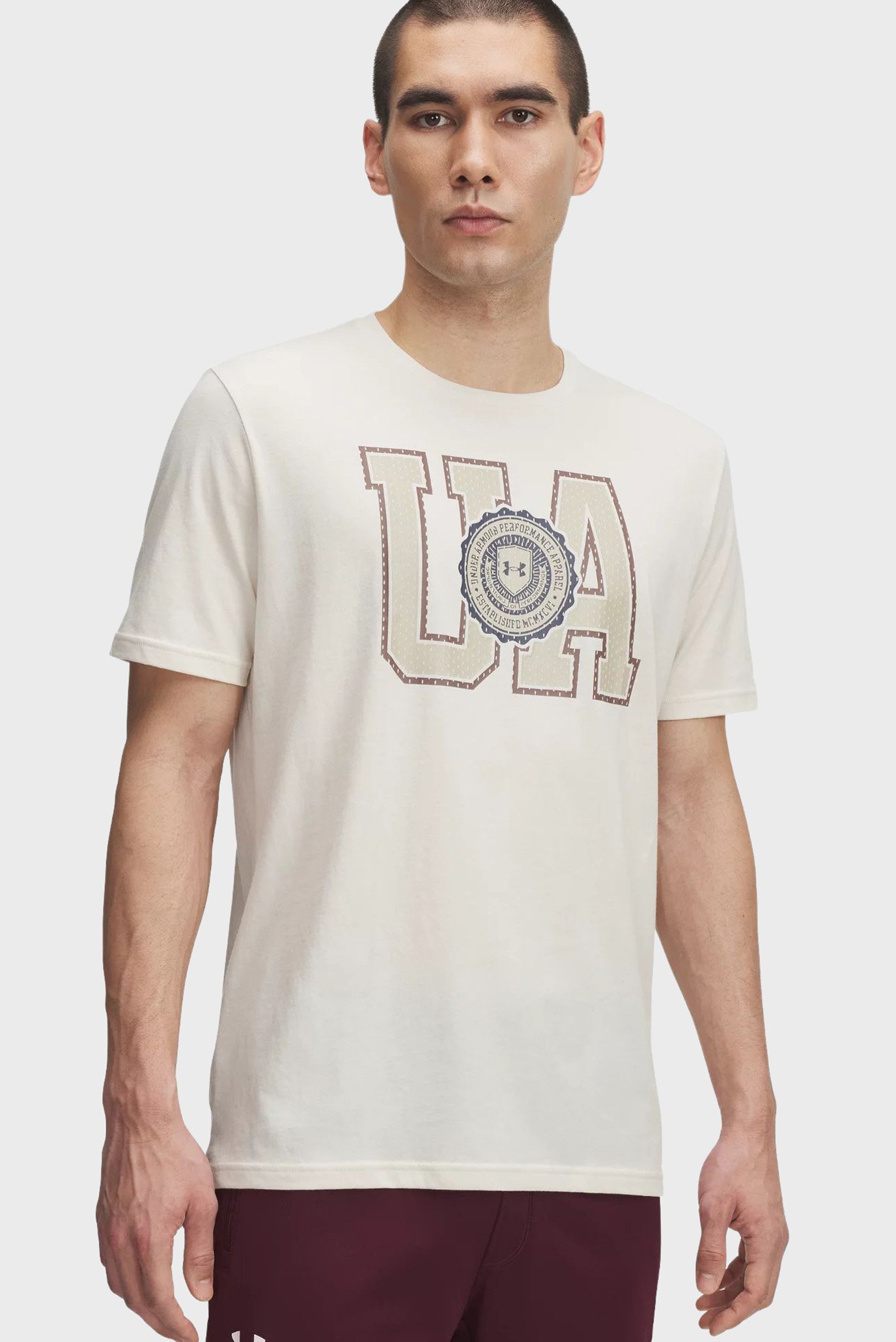 Футболка UA COLLEGE CREST LOGO SS 1