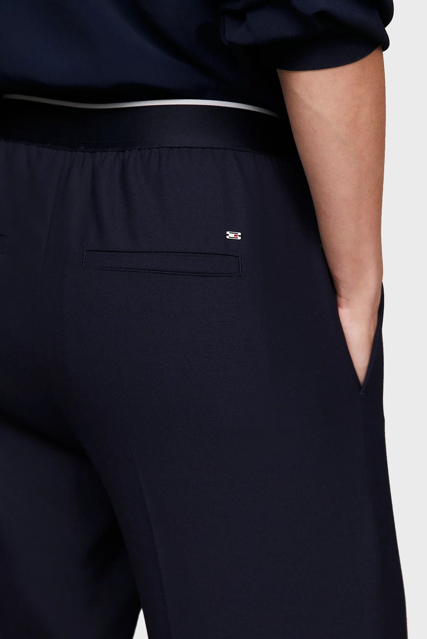 Штаны SLIM STRAIGHT LOGO PANT 4