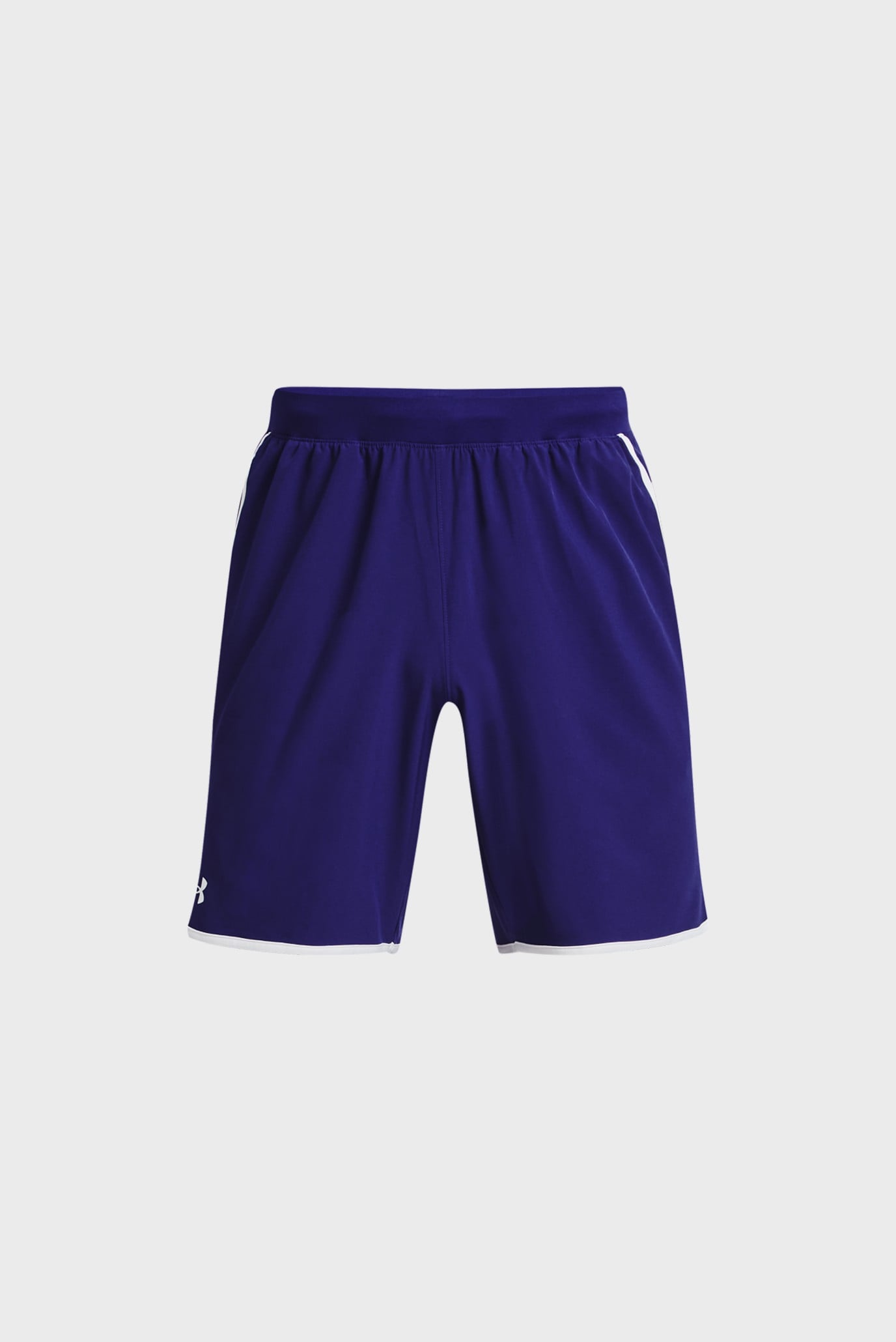 Мужские темно-синие шорты UA HIIT Woven 8in Shorts 6