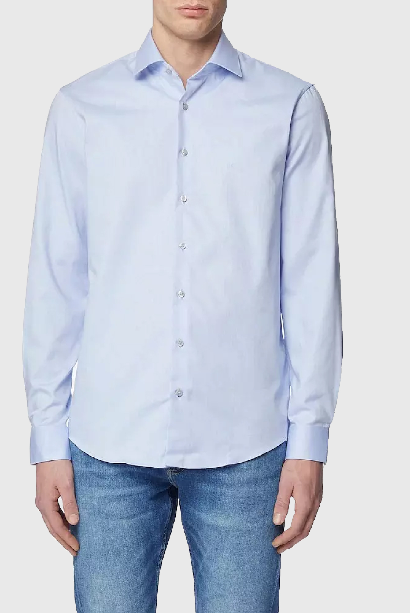 Рубашка TWILL EASY CARE FITTED SHIRT 1