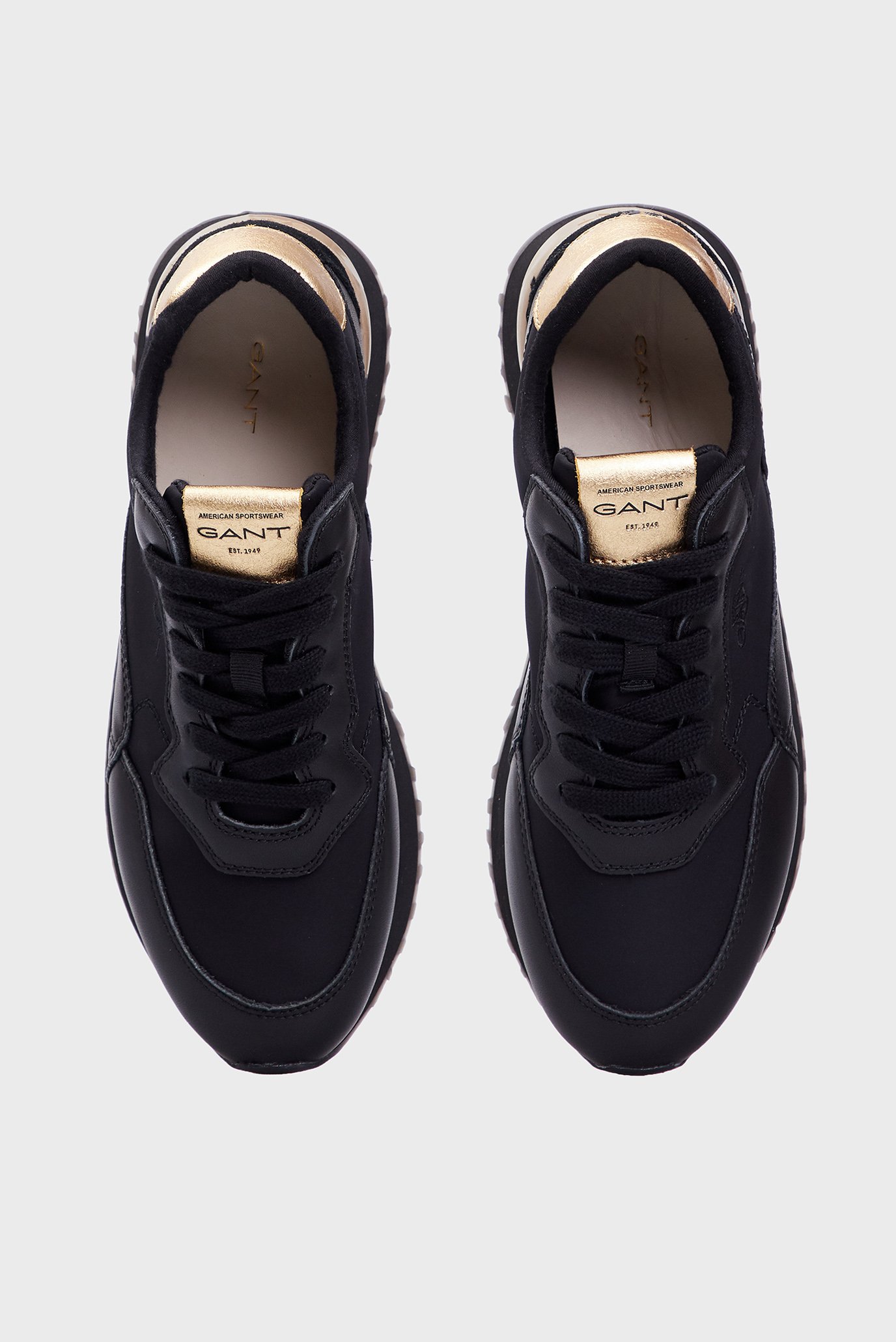 Женские черные кроссовки Bevinda 4