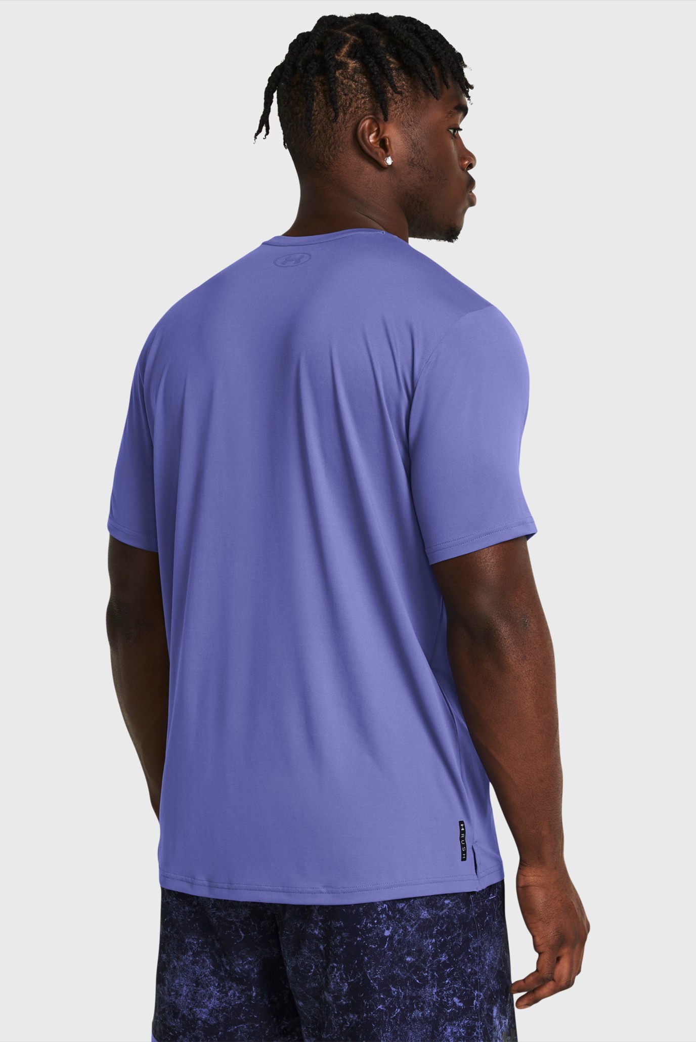 Мужская фиолетовая футболка Vanish EnergyUnder Armour Мужская фиолетовая футболка Vanish Energy 2