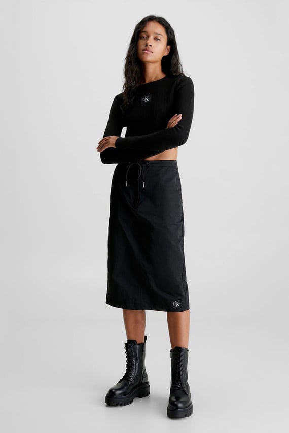 Юбка MIDI PARACHUTE SKIRT