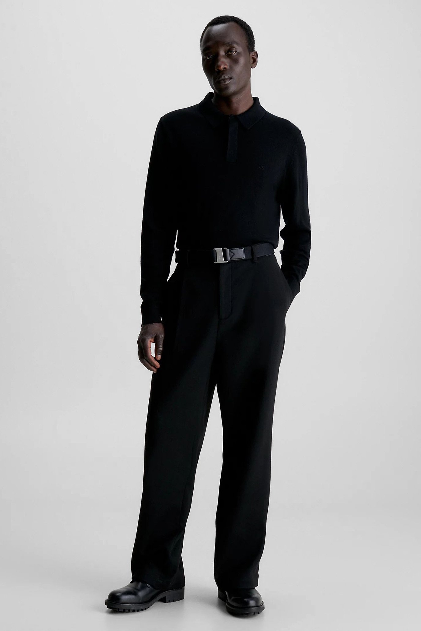 Свитер MERINO POLO SWEATER 2