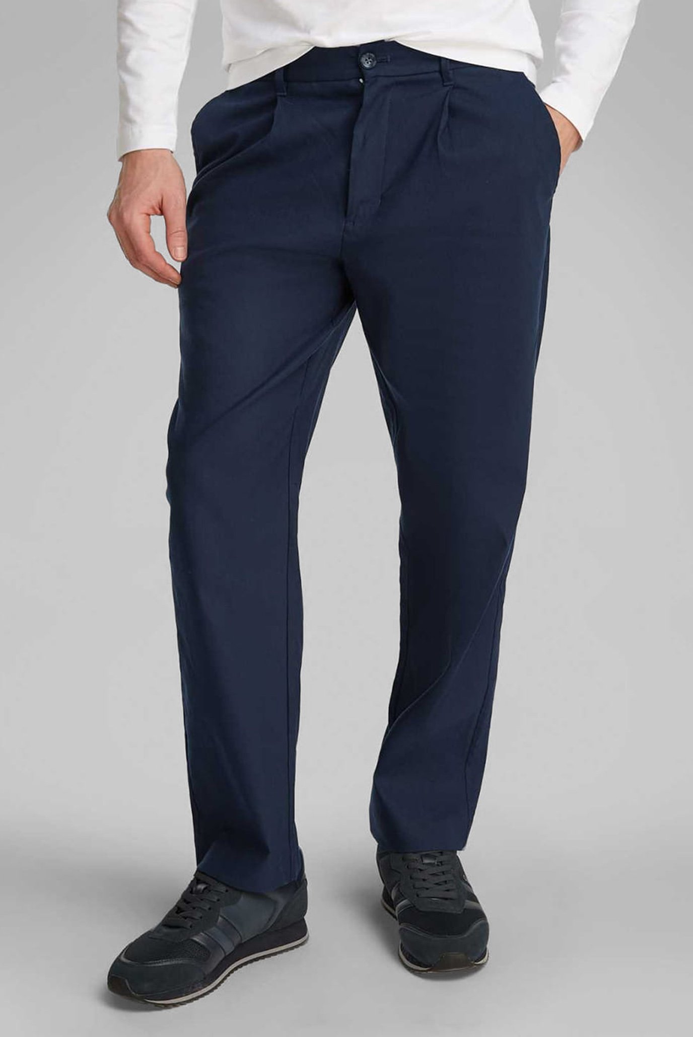 Штаны LINEN LYOCELL STRETCH TAPERED 1