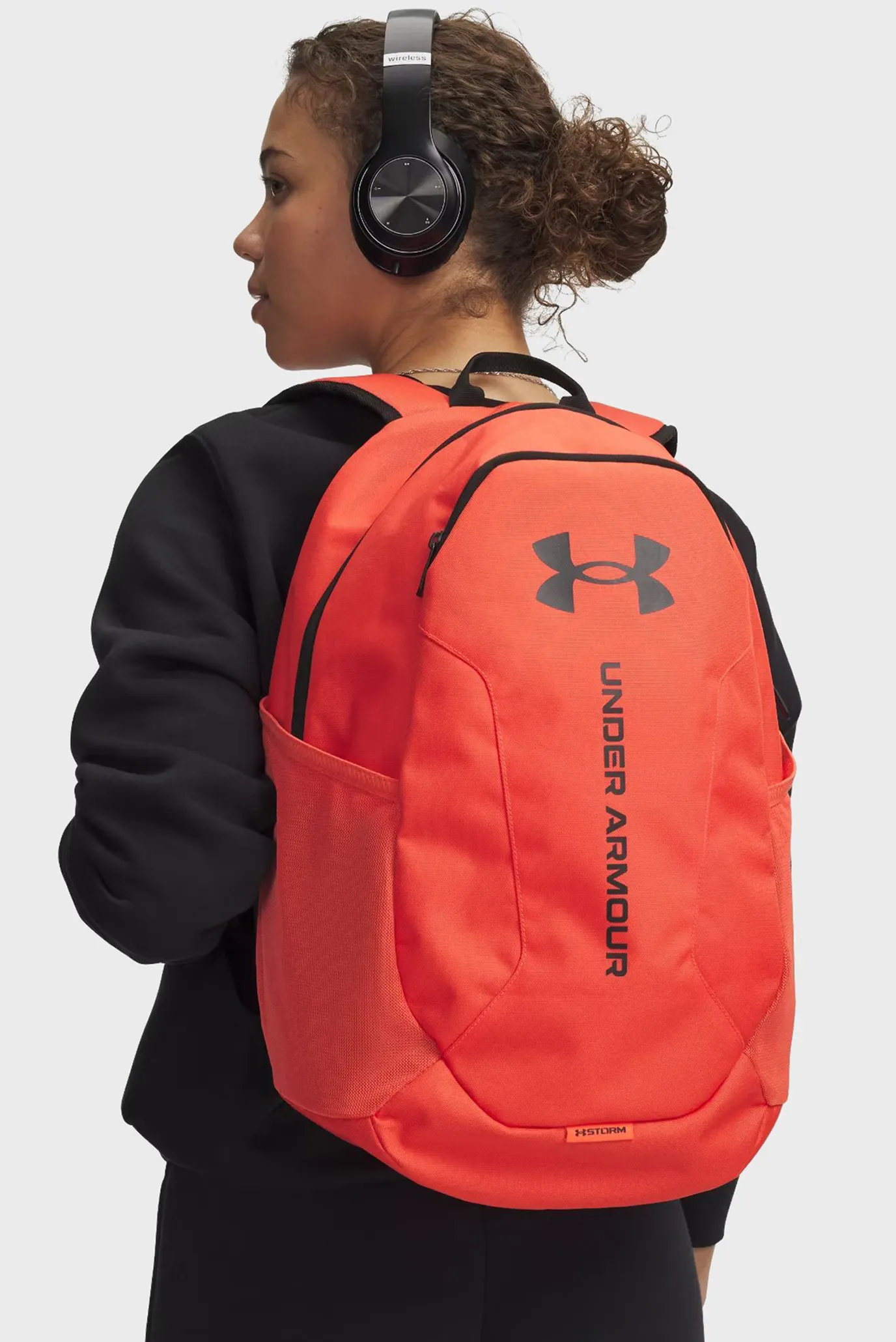 Рюкзак UA Hustle Lite Backpack-RED 5