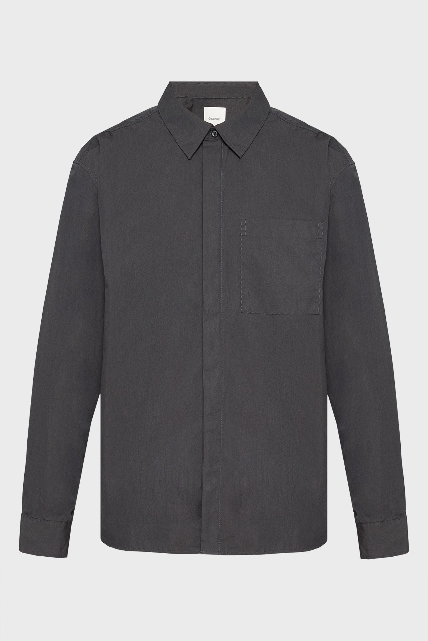Рубашка/LS COTTON NYLON RELAXED SHIRT JA 1