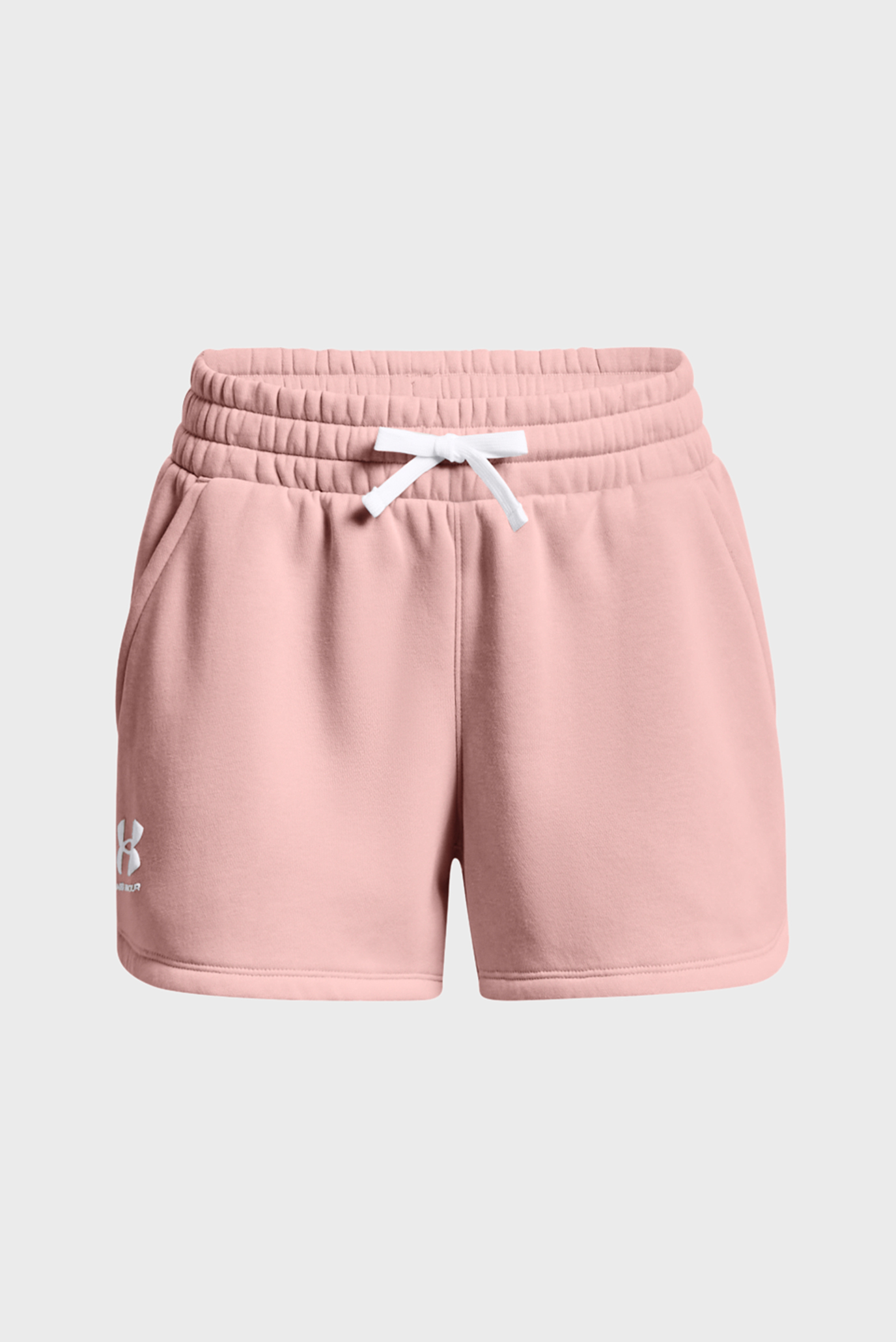 Женские розовые шорты Rival Fleece Short 11