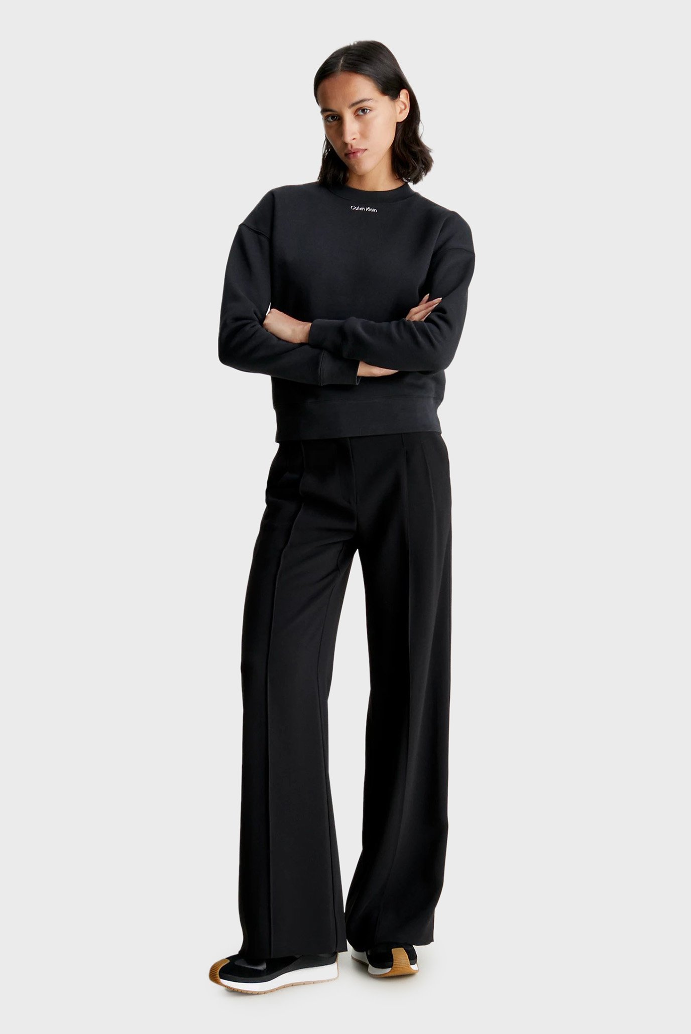 Свитшот METALLIC MICRO LOGO SWEATSHIRT 2