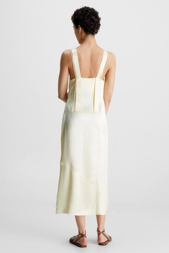 Платье NAIA WIDE STRAP MIDI SLIP DRESS