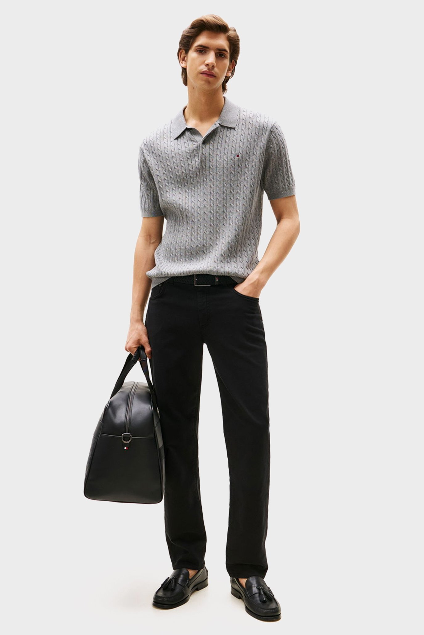 Штаны DENTON 5PKT COMFORT KNIT GMD 2