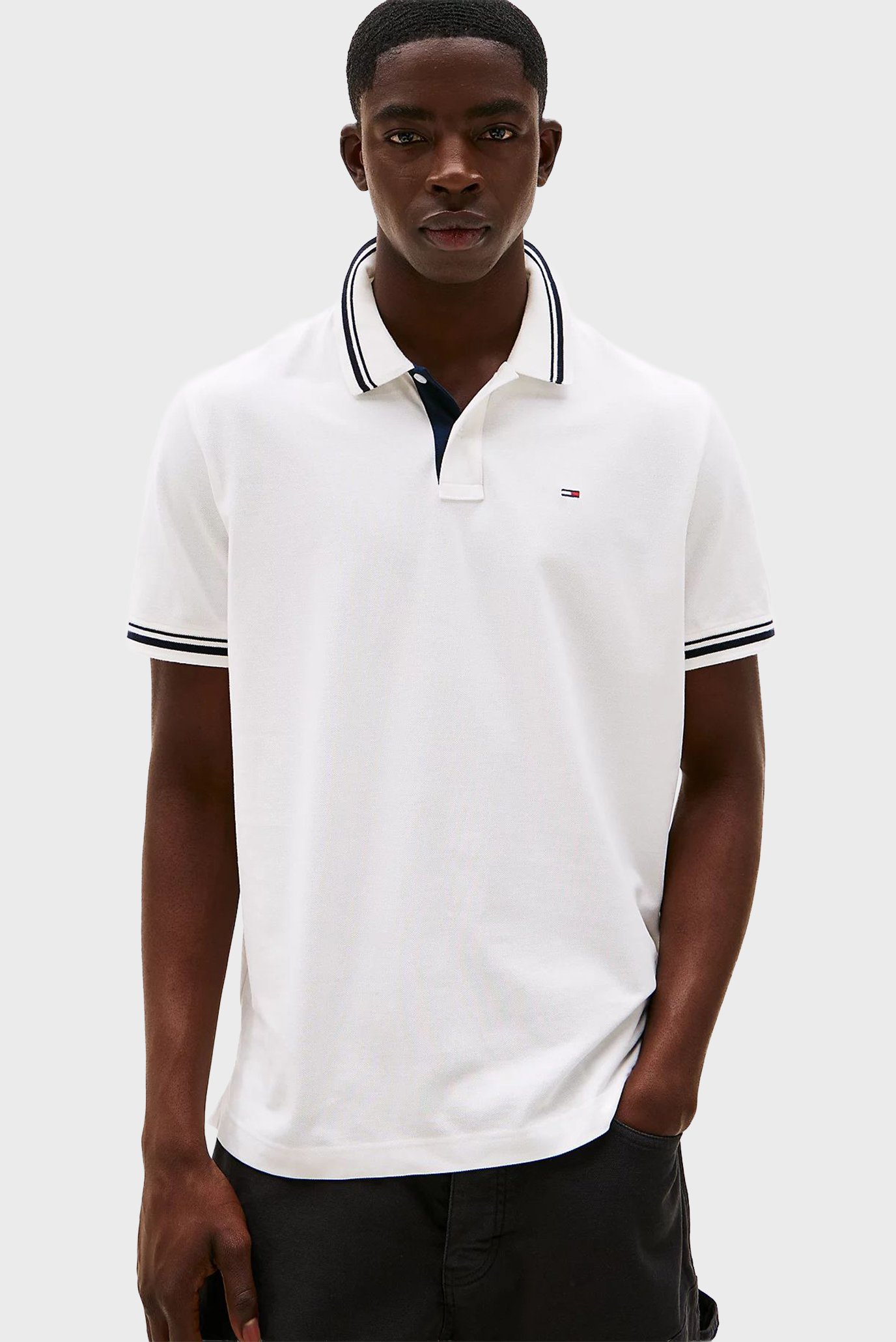 Поло TJM REG TIPPED POLO EXT 1
