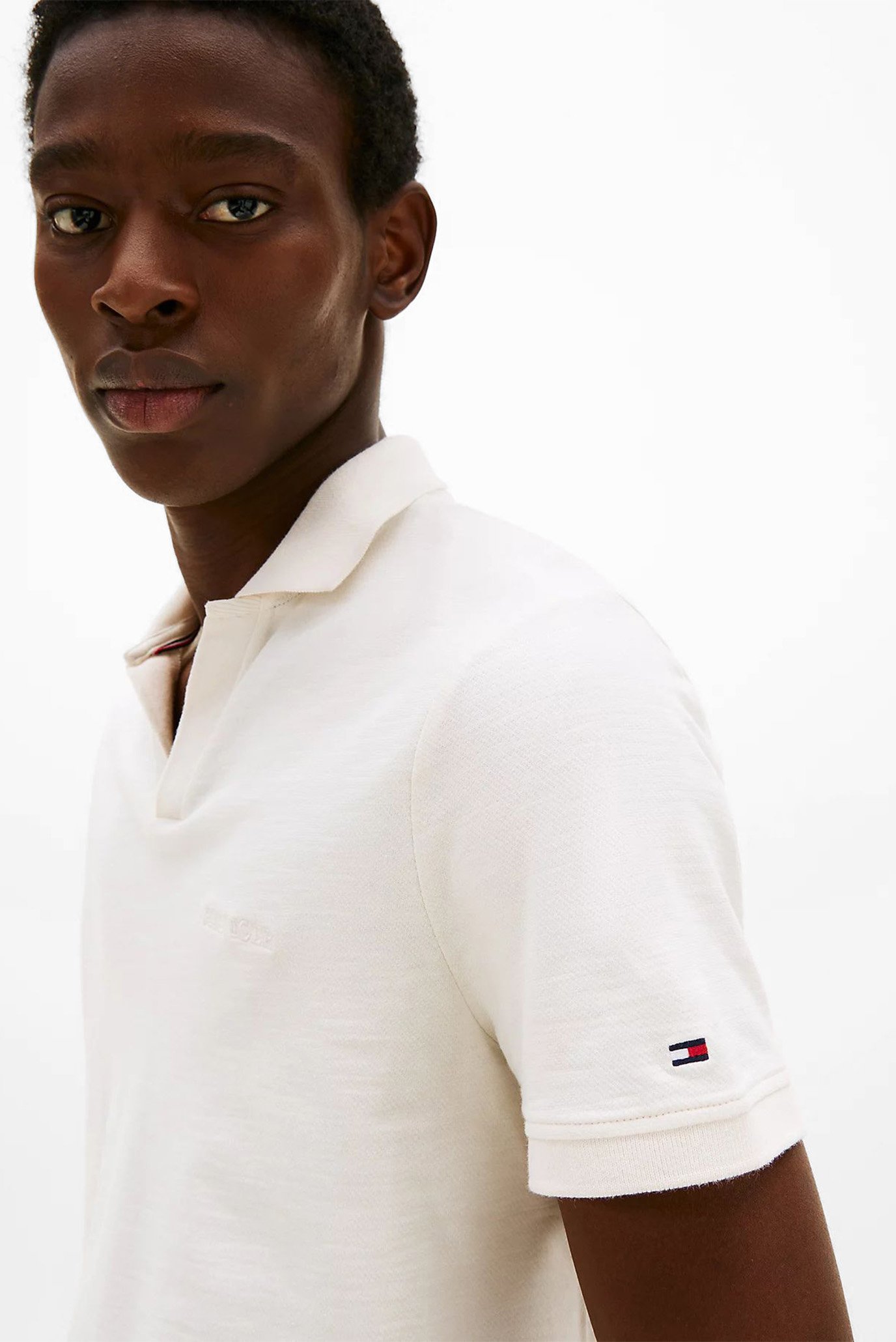 Поло COTTON LINEN TERRY REG POLOTommy Hilfiger Поло COTTON LINEN TERRY REG POLO 4