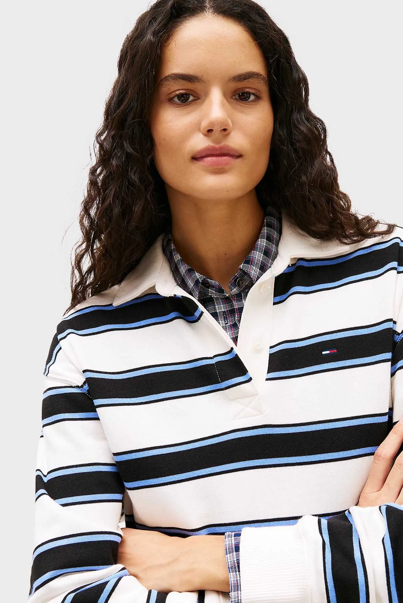 Реглан TJW RLX S-FLAG STRIPE RUGBY EXT 4