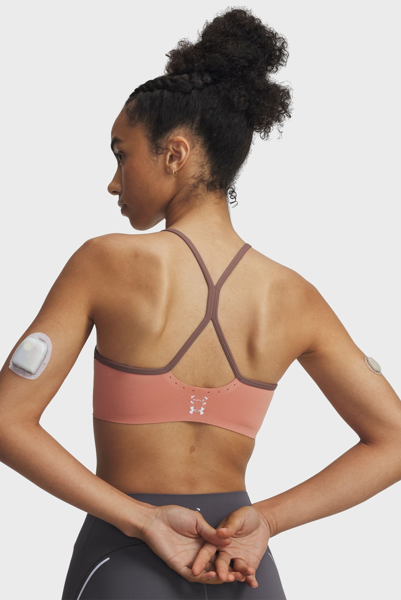 Топ UA Halo Bonded Bra 3