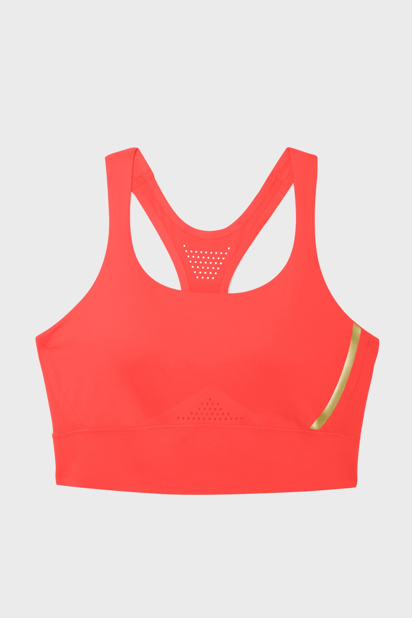 Женский коралловый топ Breathelux Perf Mid-Print 3