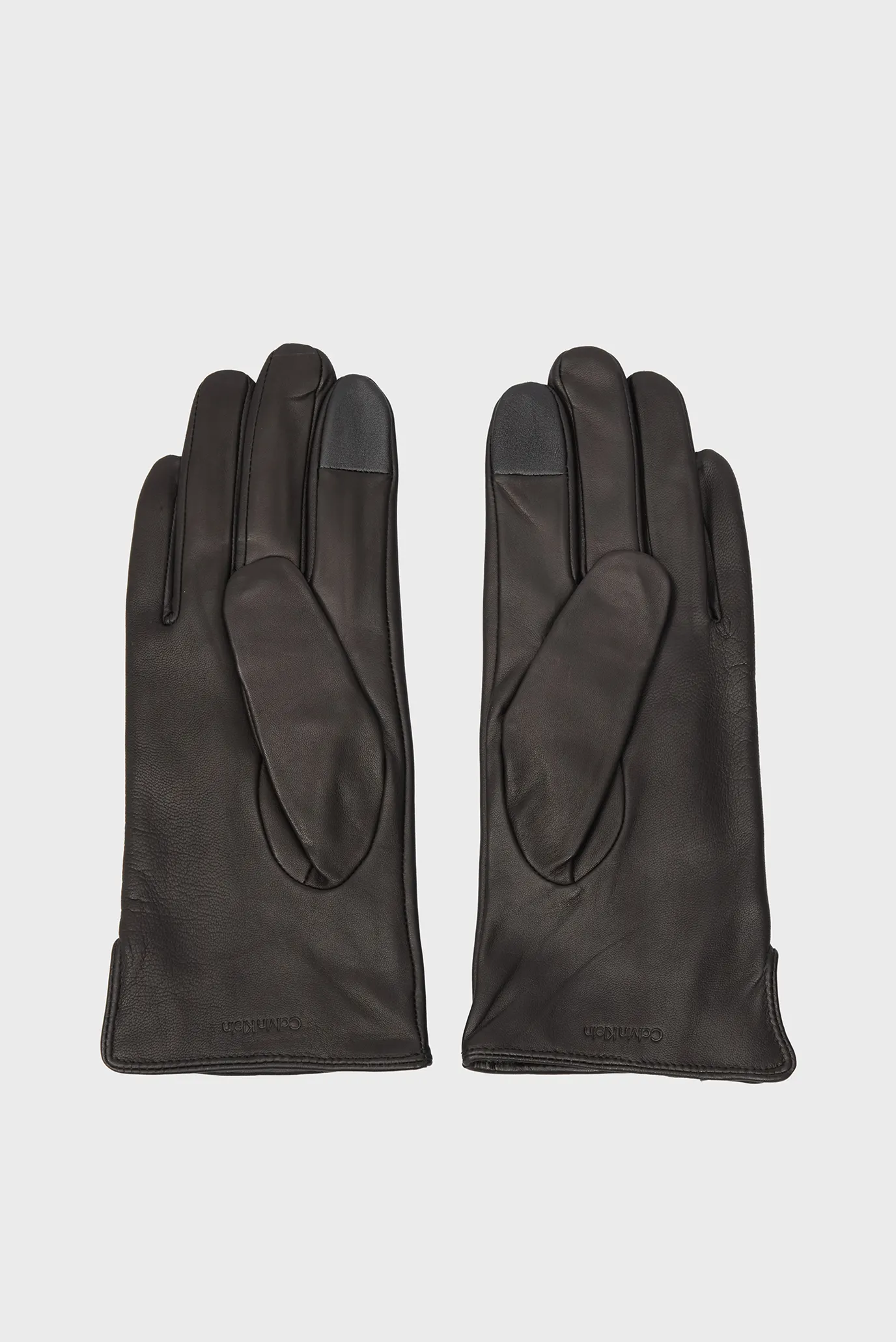 Перчатки METAL CK LEATHER GLOVES 2