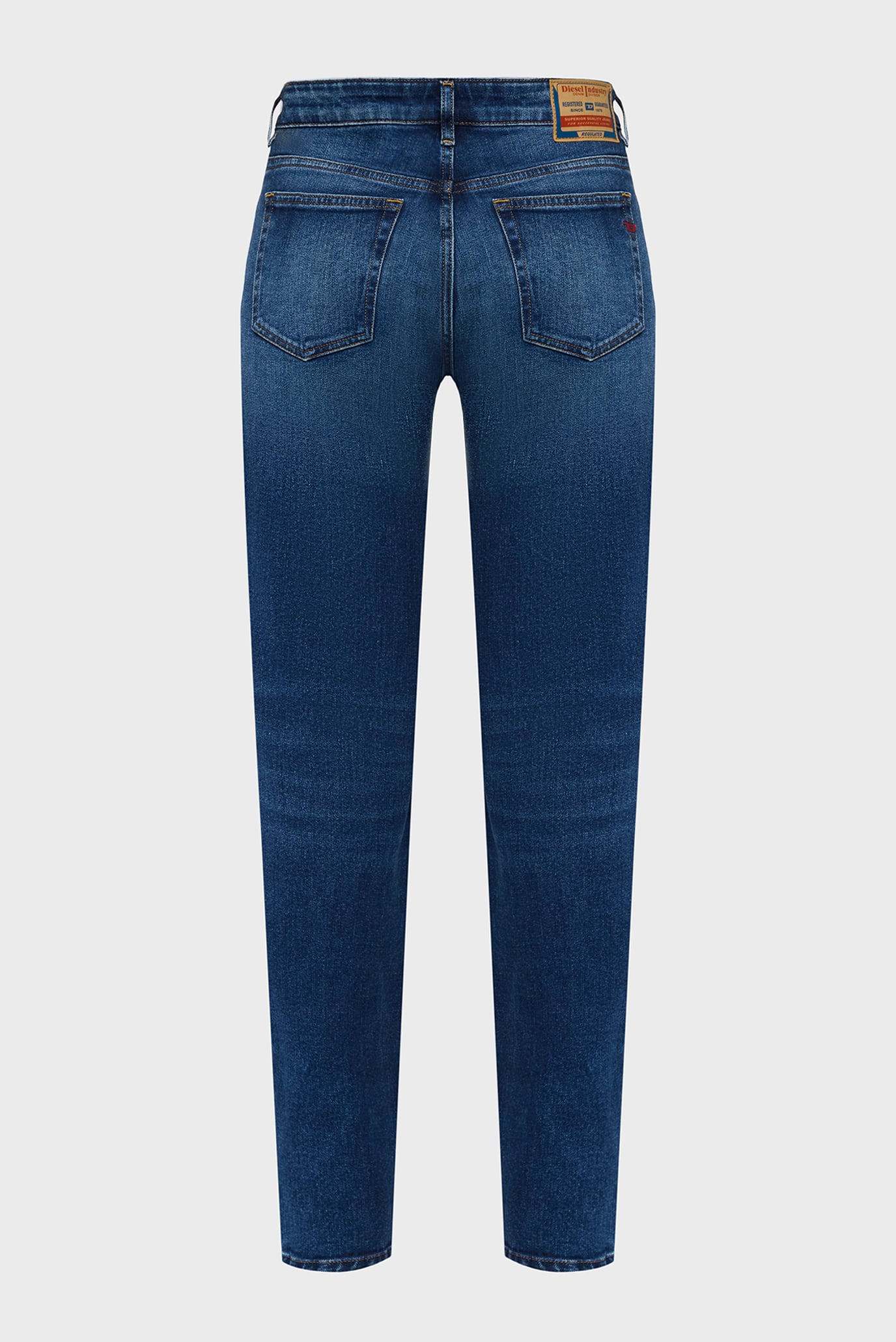 Женские темно-синие джинсы 1989 D-MINE L.32 2