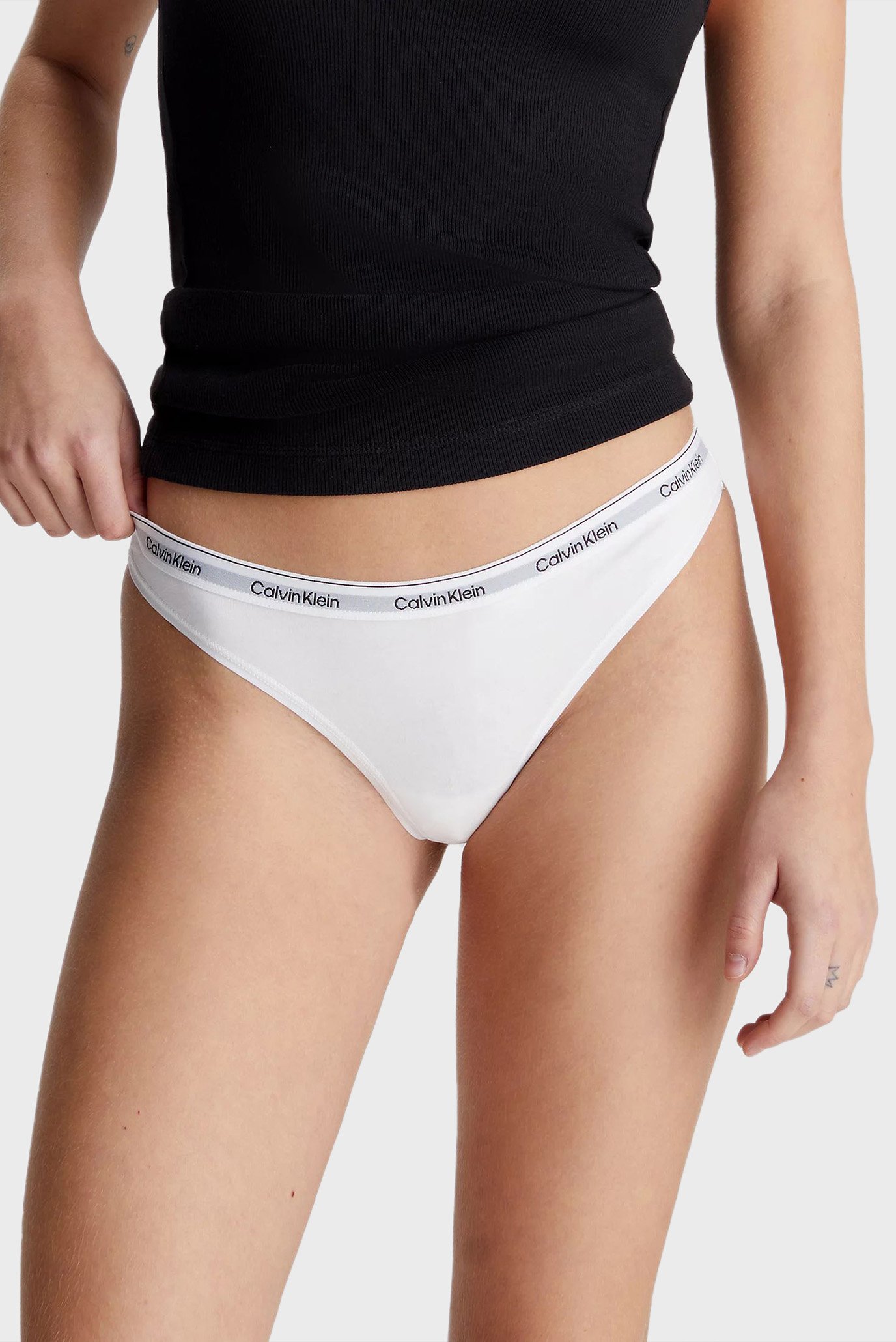 Набор белья THONG 3PK Calvin Klein 000QD5209E — FR Group