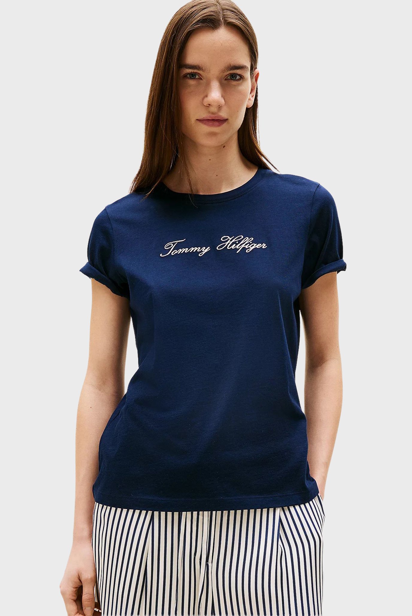 Футболка/LUREX SCRIPT REG C-NK SS TEE 1