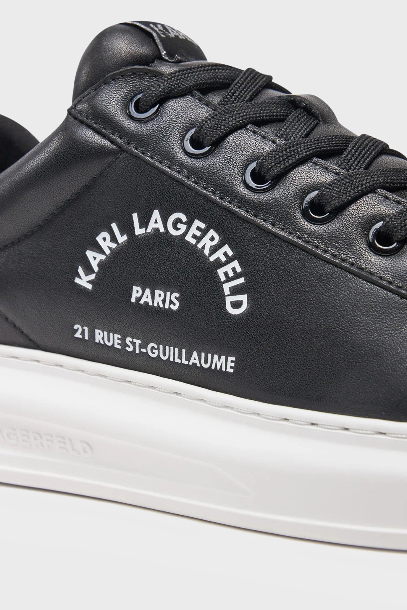 Кеды KAPRI MENS Maison Karl Lace 2