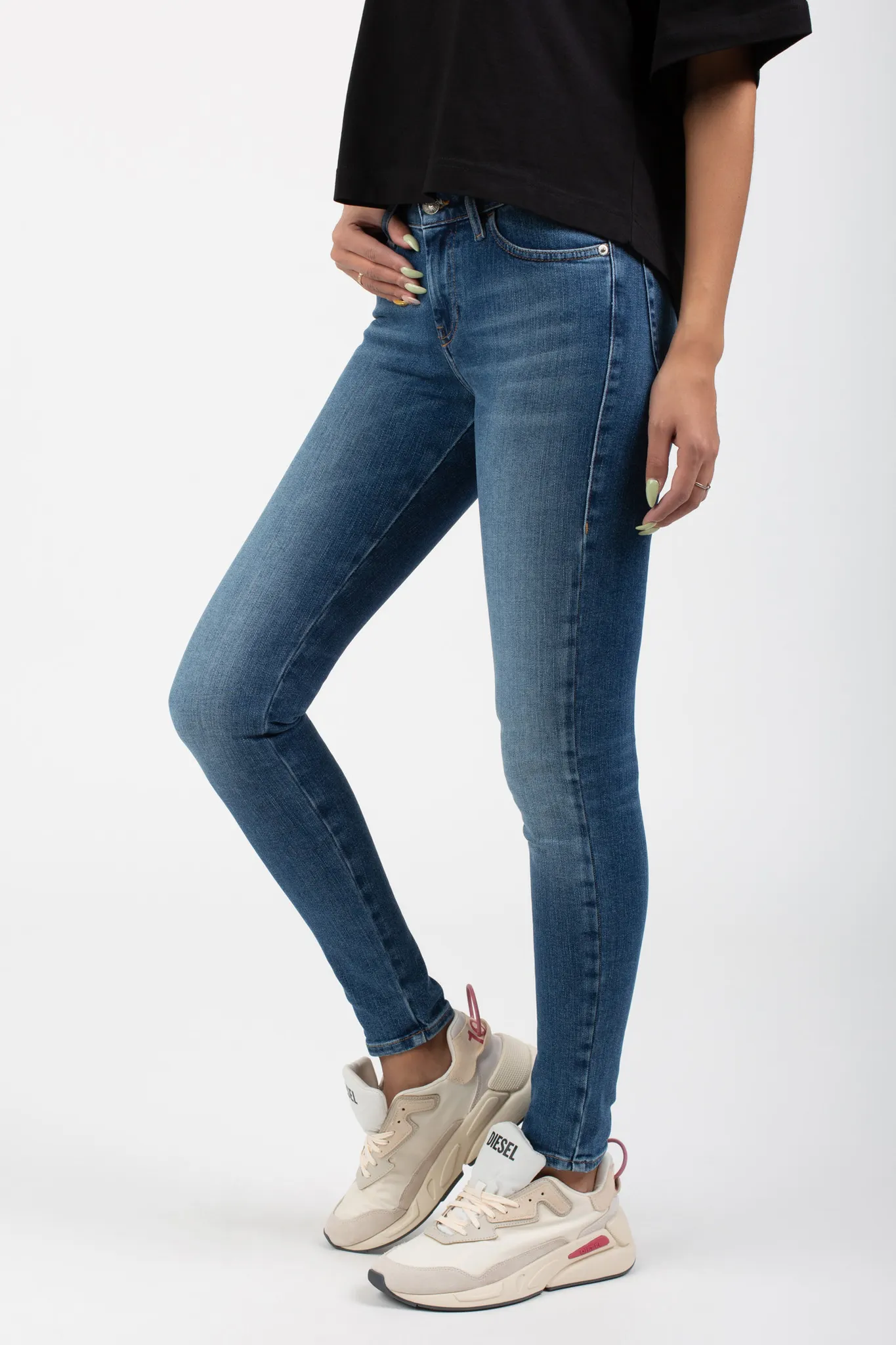 Джинсы SLANDY L.32 TROUSERS 3