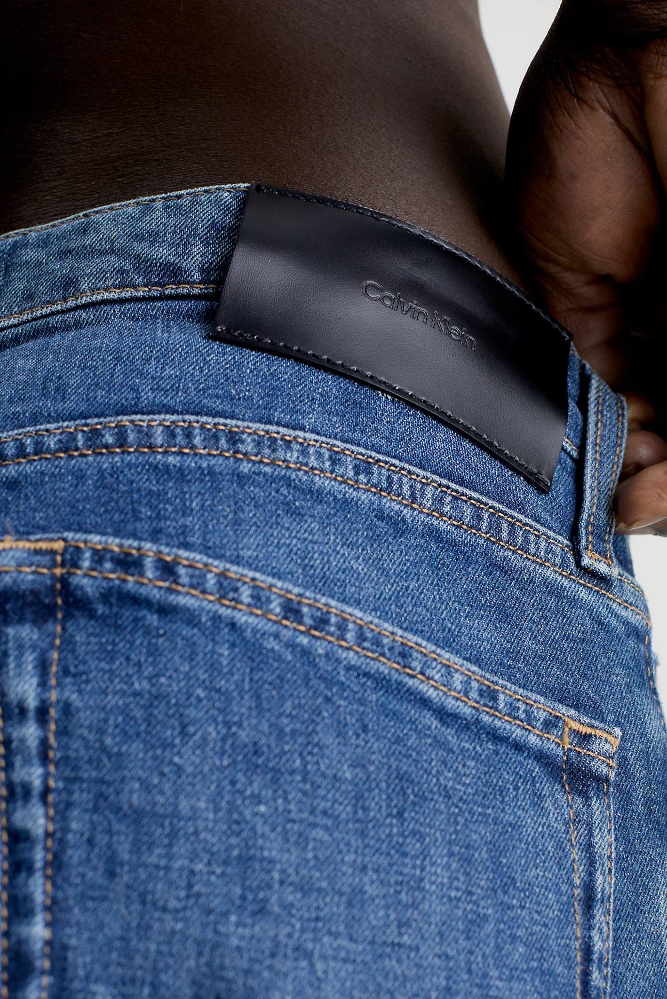 Мужские синие джинсы REGULAR CROPPED 4