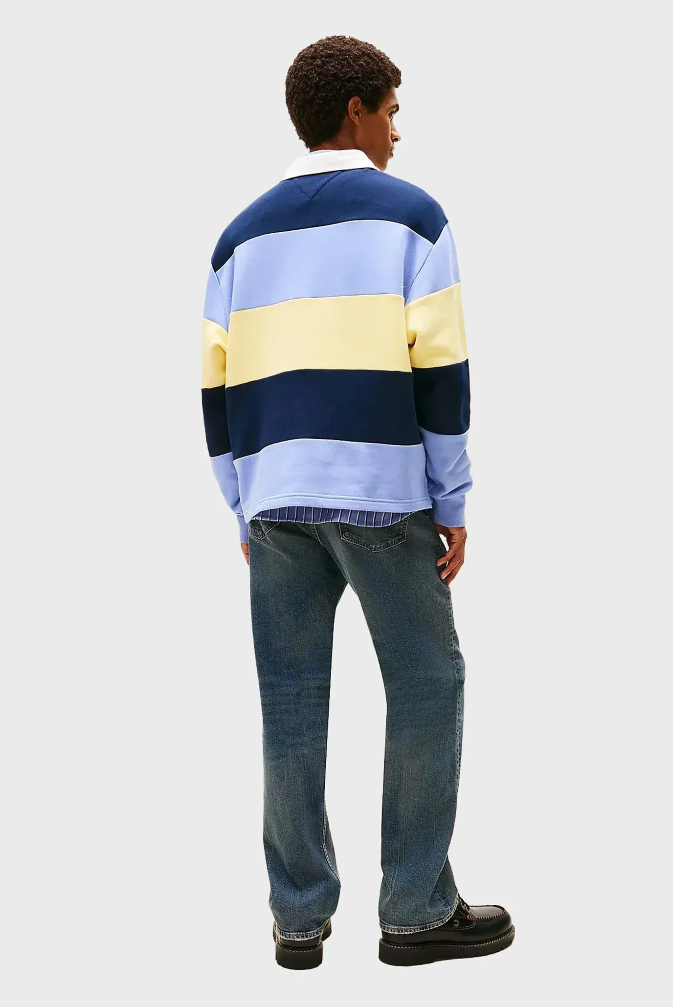 Реглан TJM RLX BADGE STRIPE RUGBY 3