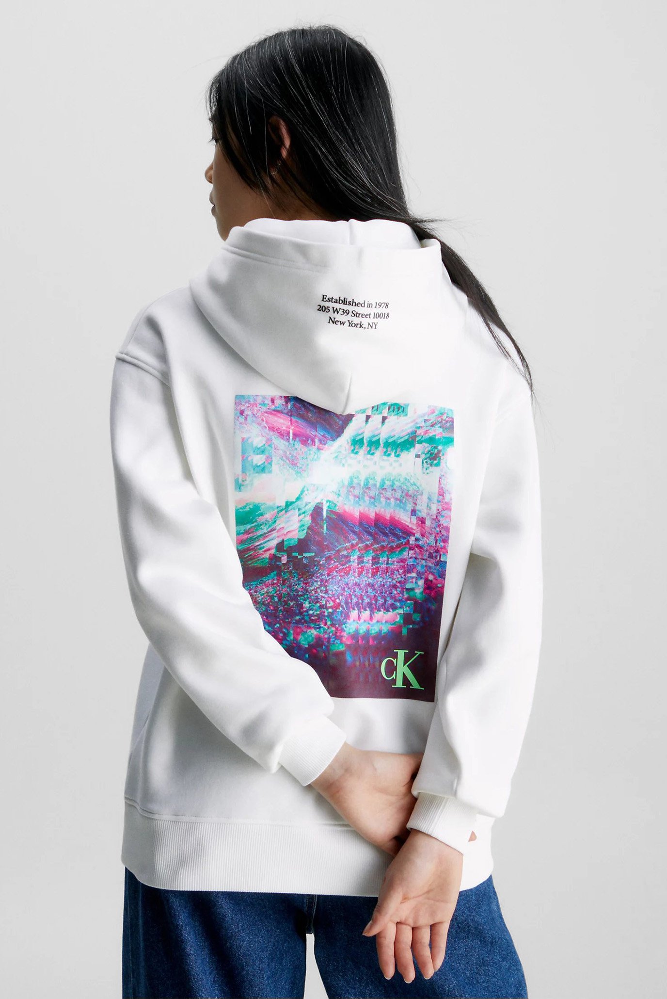 Худи BACK HYPER REAL LANDSCAPE HOODIE 3