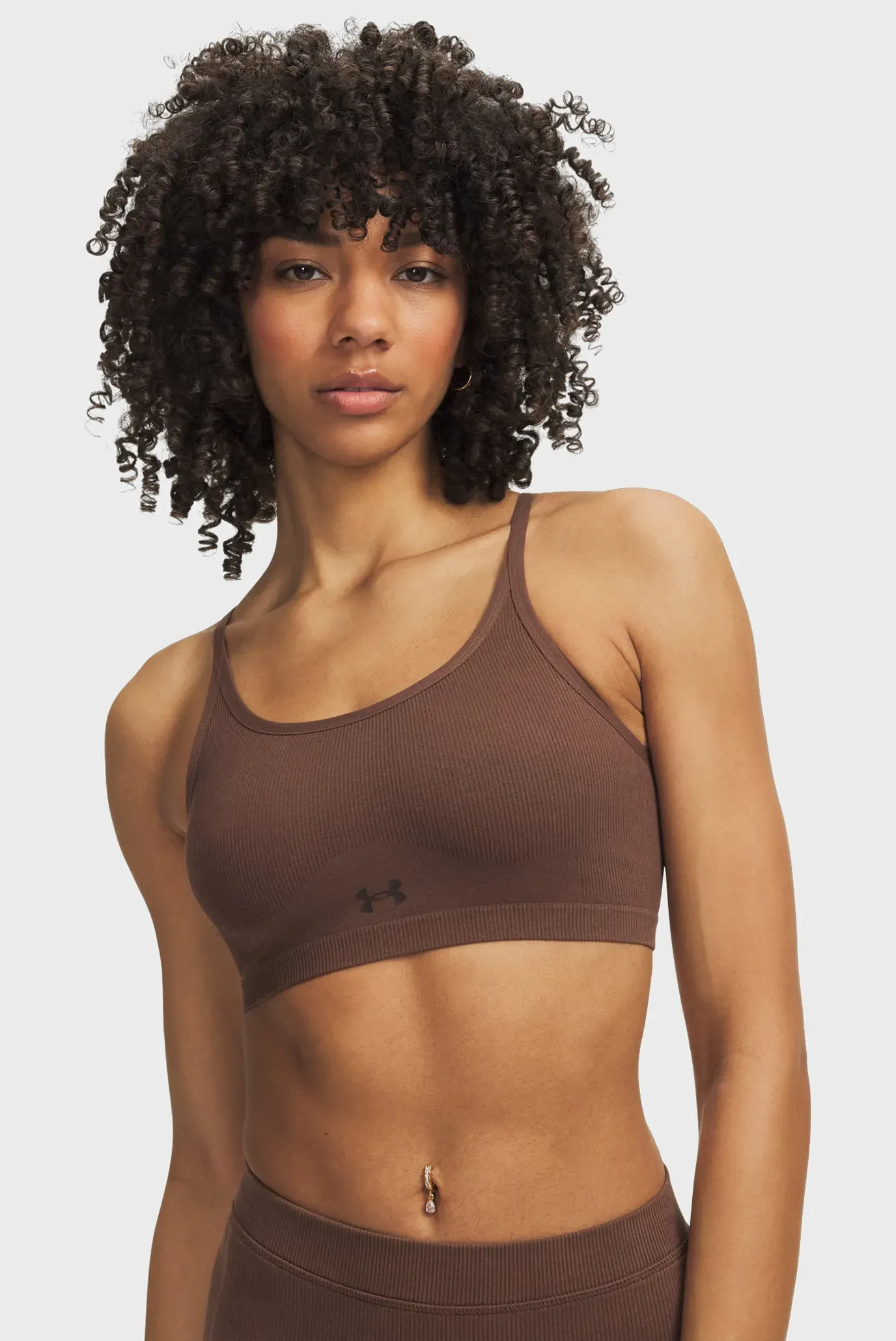 Топ Seamless Cotton Low Bra 1