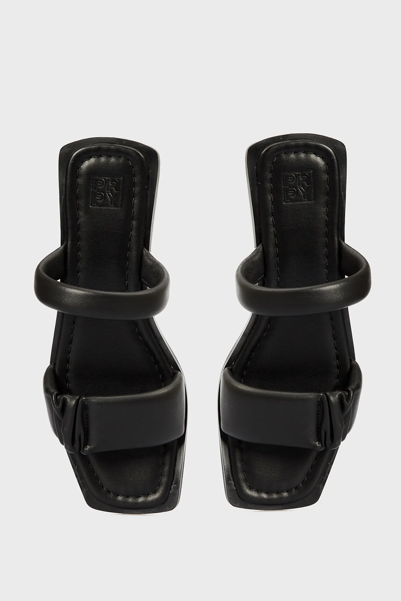 Женские черные слайдеры Bada 8