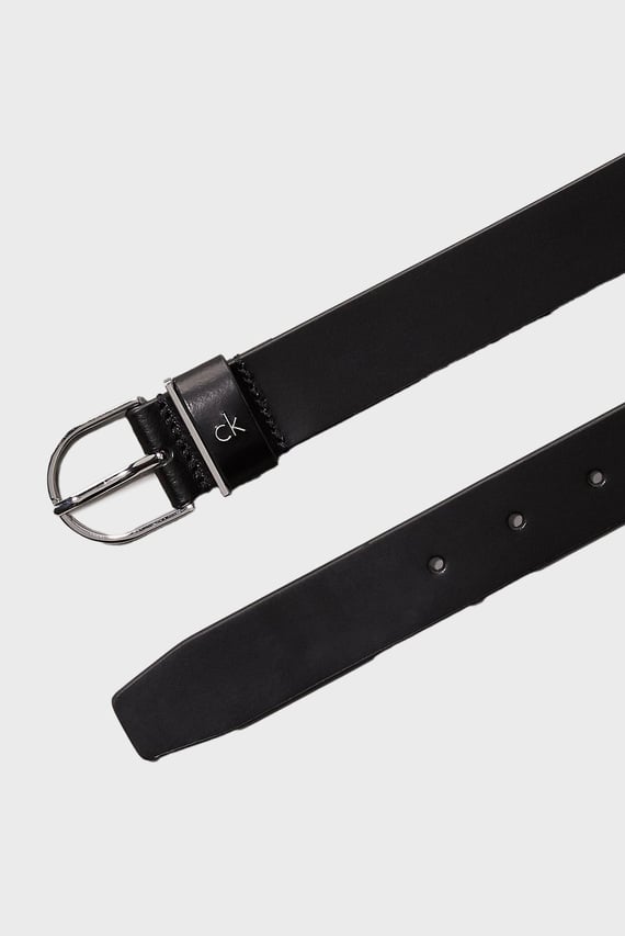 Ремень CK METAL LOOP RND BUCKLE 3.0