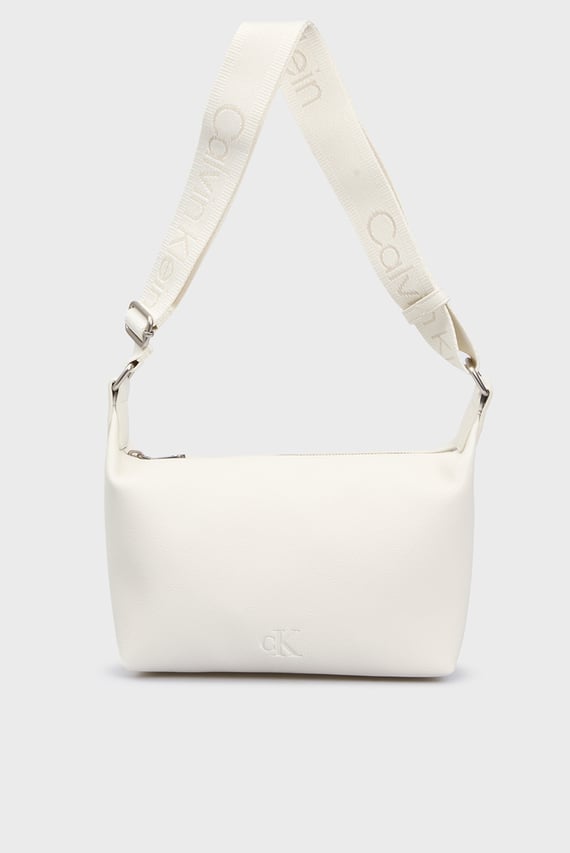 Женская белая сумка ULTRALIGHT SHOULDER BAG22 PU