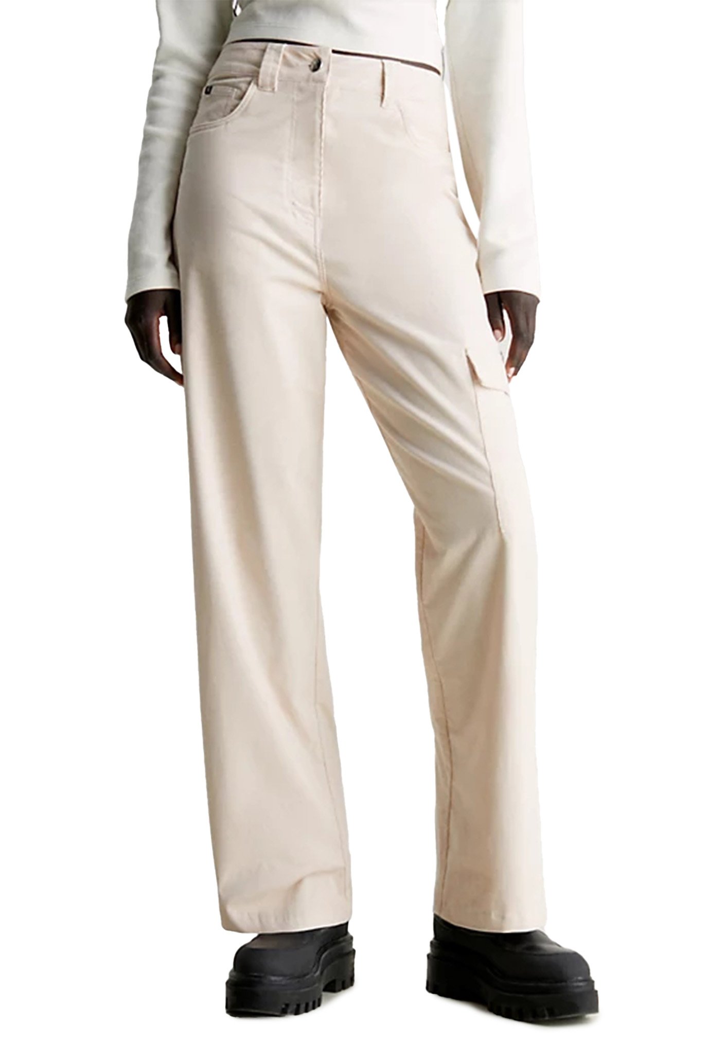 Штаны HIGH RISE CORDUROY PANT 1